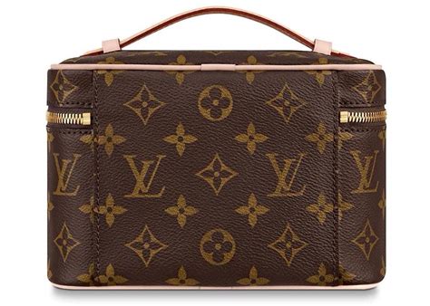 louis vuitton small makeup bag|louis vuitton vintage cosmetic bag.